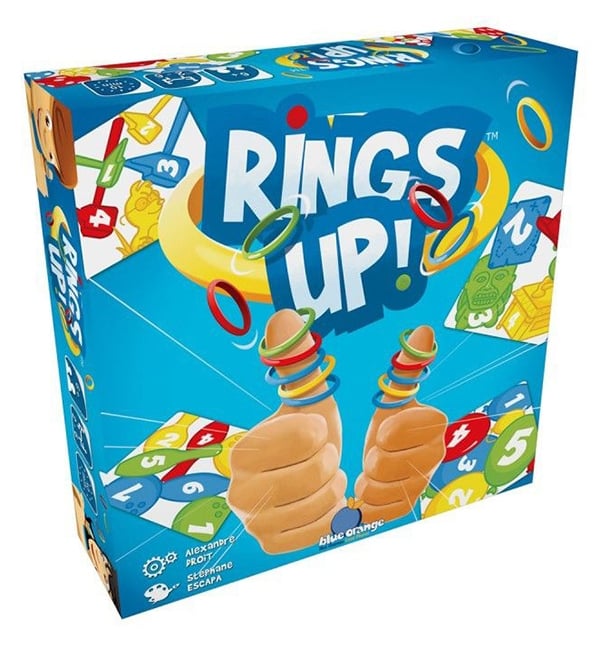 Rings up [1]