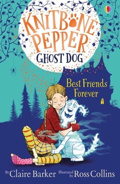 Knitbone Pepper Ghost Dog: Best Friends Forever [1]