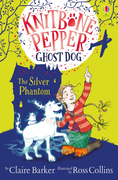 Knitbone Pepper Ghost Dog: The Silver Phantom [2]