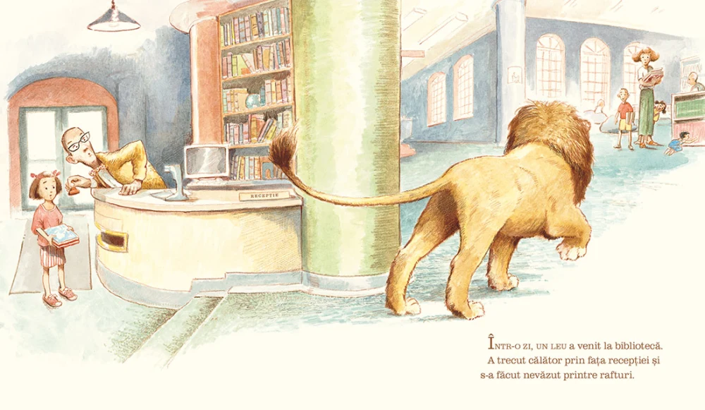 Leul din bibliotecă [2]
