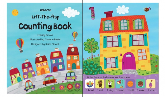 Lift-the-flap counting book [2]