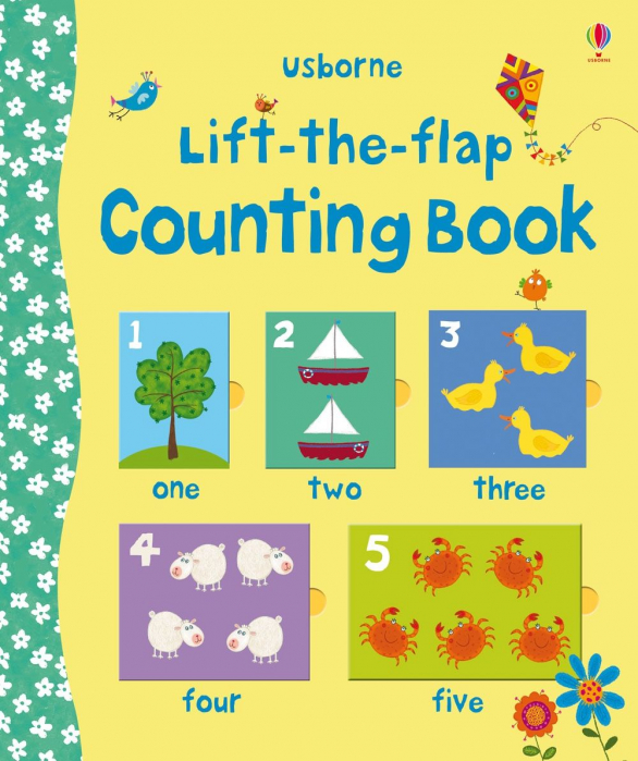 Lift-the-flap counting book [1]
