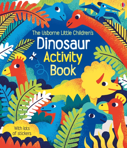 Little children's dinosaur activity book [1]
