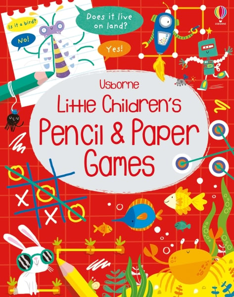 Little children's pencil and paper games [1]