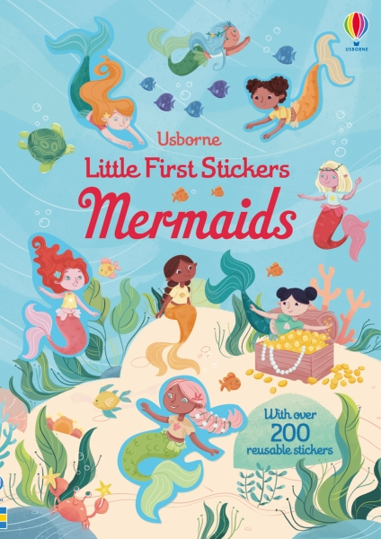Little First Stickers Mermaids [1]