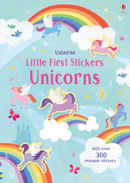 Little first stickers unicorns [1]