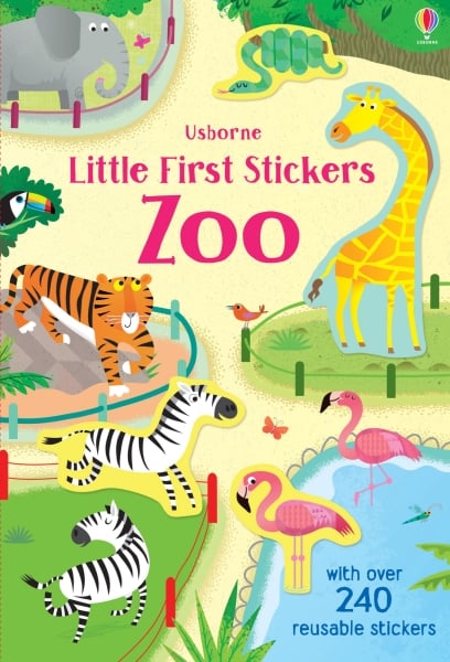 Little first stickers zoo [1]