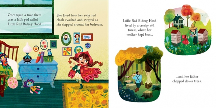 Little Red Riding Hood picture book and jigsaw [2]