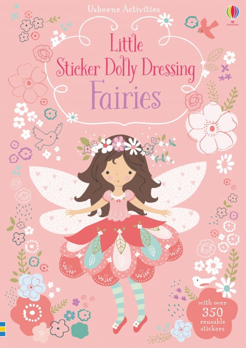 Little sticker dolly dressing Fairies [1]