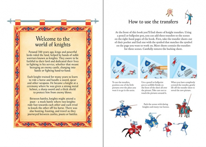 Little transfer book knights [2]