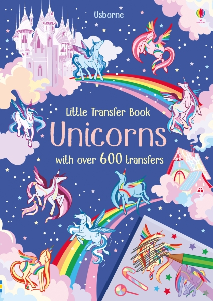 Little transfer books unicorns [1]