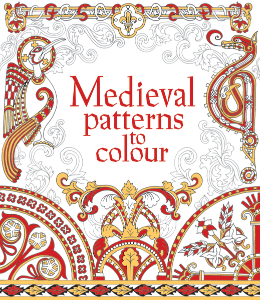 Medieval patterns to colour [1]