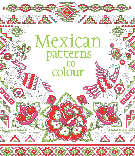 Mexican patterns to colour [1]
