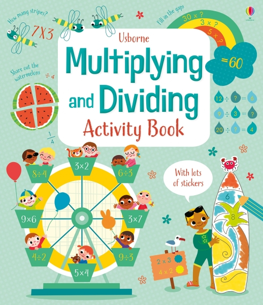 Multiplying and dividing activity book [1]