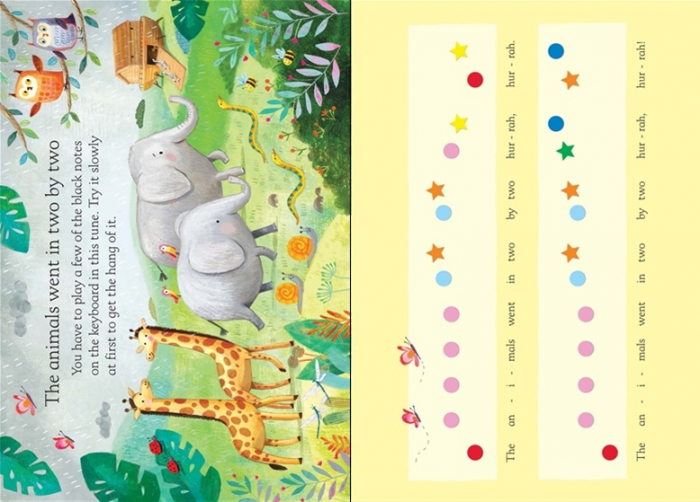 Nursery rhymes keyboard book [4]