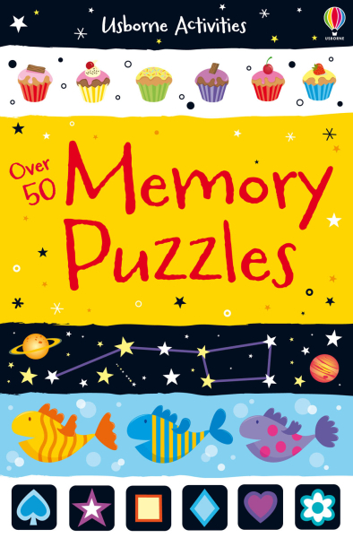 Over 50 memory puzzles [1]
