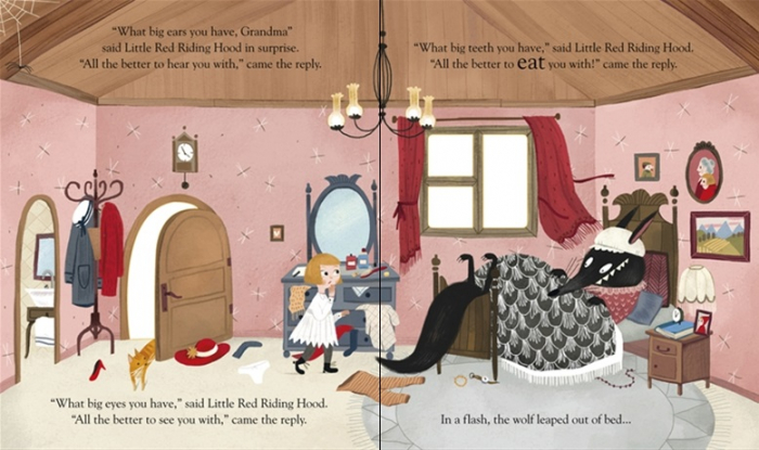 Peep inside a fairy tale: Little Red Riding Hood [4]
