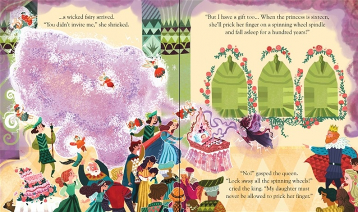 Peep inside a fairy tale: Sleeping Beauty [3]