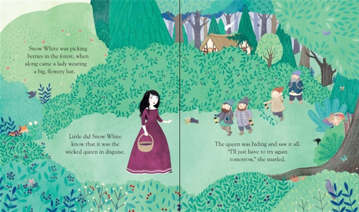 Peep inside a fairy tale: Snow White and the Seven Dwarfs [2]