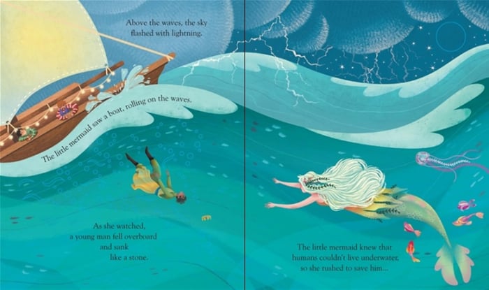 Peep inside a fairy tale: The Little Mermaid [3]