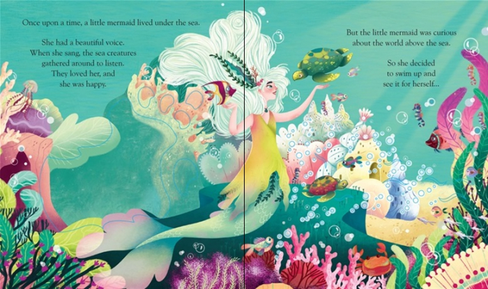 Peep inside a fairy tale: The Little Mermaid [2]