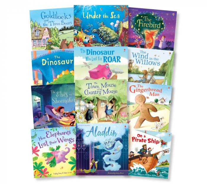 Picture book set (12 titles) [1]