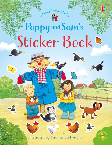 Poppy and Sam's sticker book [1]