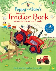 Poppy and Sam's wind-up tractor book [1]