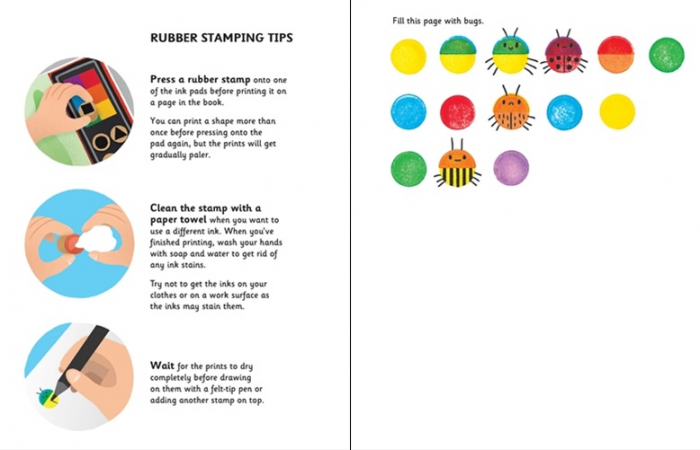 Rubber stamp activities [2]