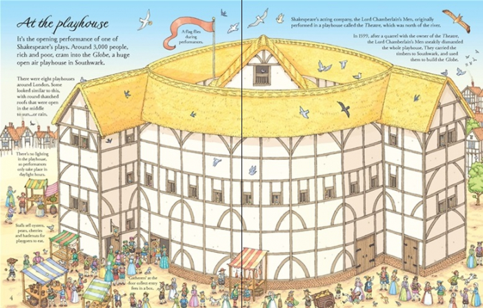 See inside the world of Shakespeare [3]