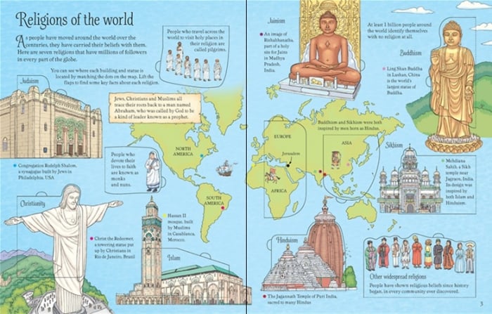 See inside world religions [2]