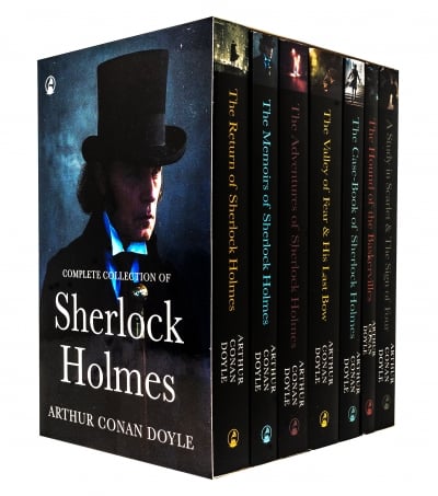 Sherlock Holmes Series Complete Collection 7 Books Set by Arthur Conan Doyle [1]