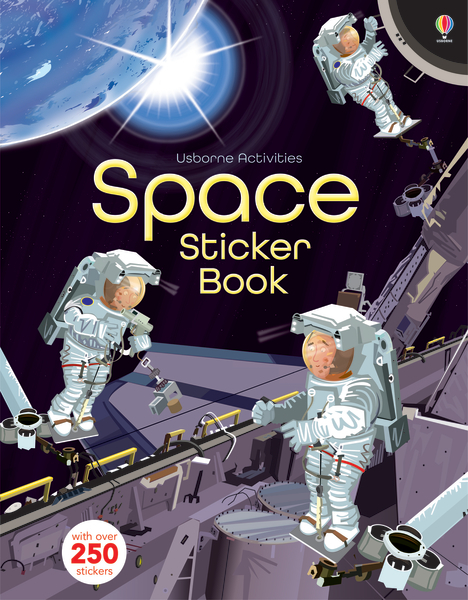 Space sticker book [1]