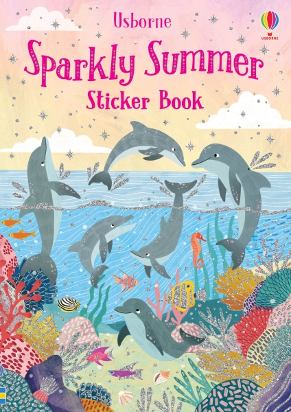 Sparkly Summer Sticker Book [1]