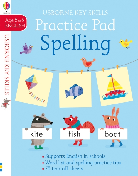 Spelling practice pad 5-6 [1]
