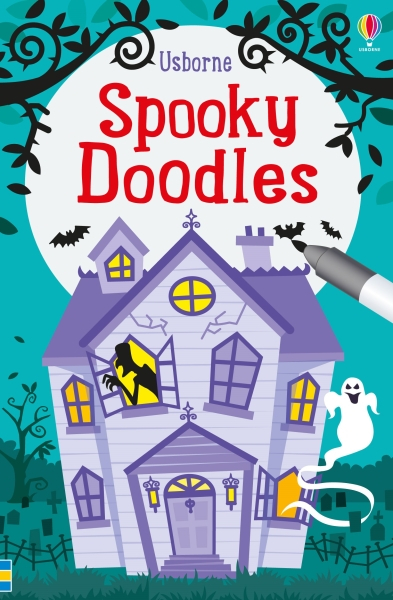Spooky doodles [1]