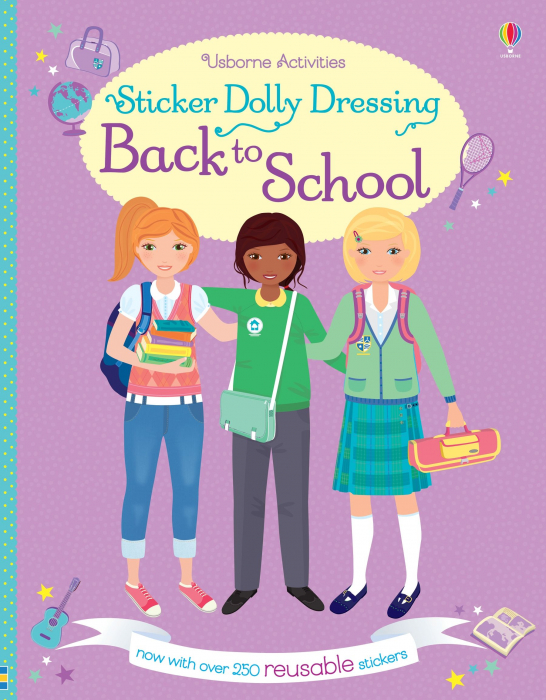 Sticker dolly dressing Back to school [1]