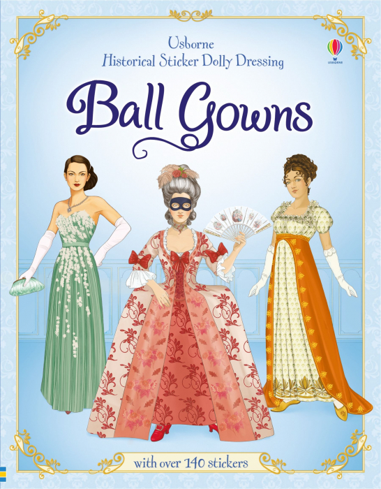 Sticker dolly dressing Ball gowns [1]
