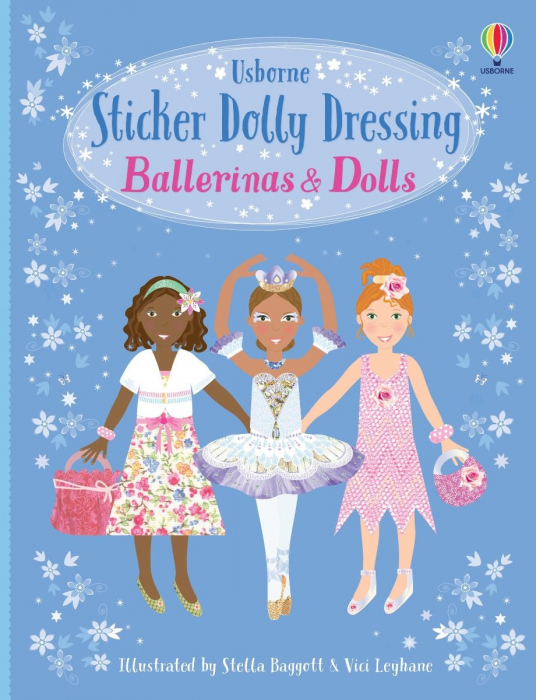 Sticker dolly dressing Ballerinas and dolls [1]