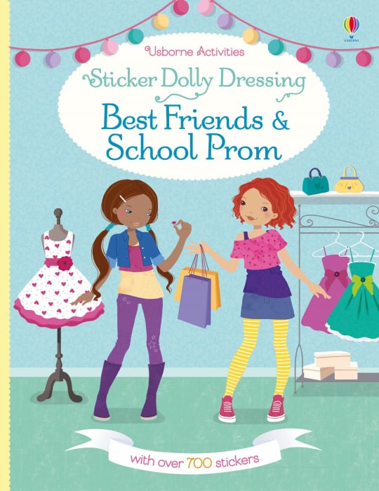 Sticker dolly dressing Best friends and school prom [1]