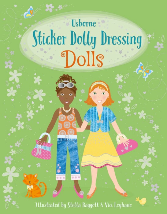 Sticker dolly dressing Dolls [1]