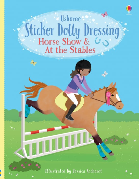 Sticker dolly dressing Horse Show and At the Stables [1]