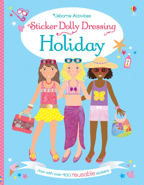 Sticker dolly dressing On holiday [2]