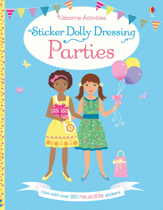 Sticker dolly dressing Parties [1]