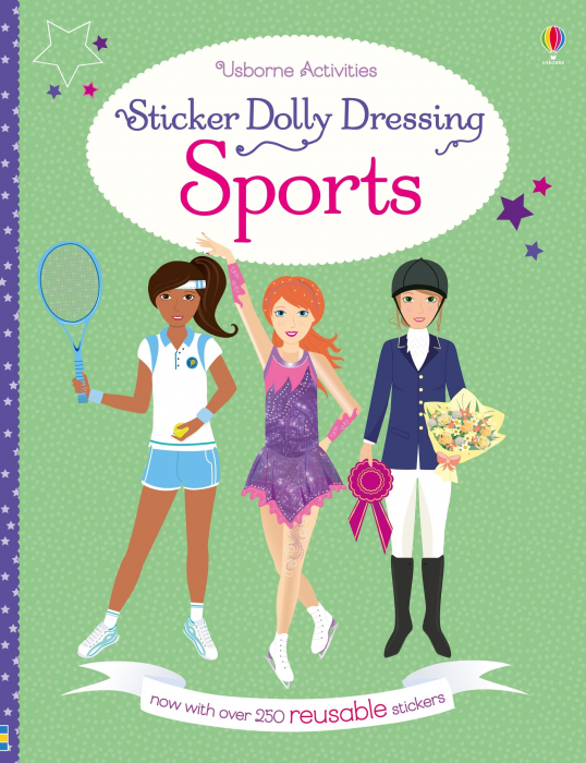 Sticker dolly dressing Sports [1]