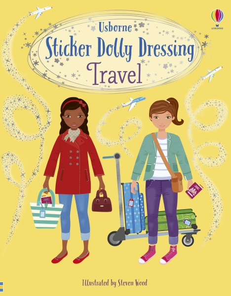 Sticker dolly dressing Travel [2]