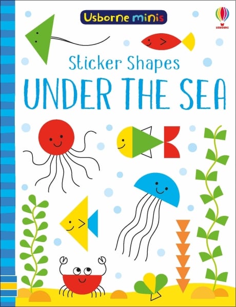 Sticker shapes under the sea [1]