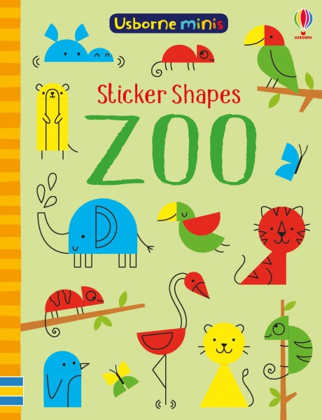 Sticker shapes zoo [1]