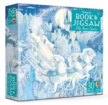 The Snow Queen picture book and jigsaw [1]