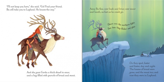The Snow Queen picture book and jigsaw [3]